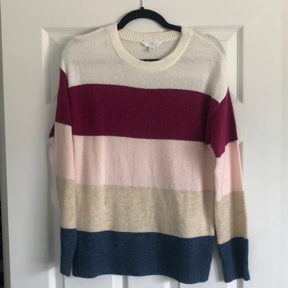 Time and Tru Sweater- Small